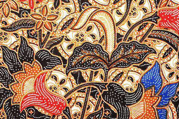 Javanese Batik Seamless Pattern Javanese Batik Seamless Pattern malaysia batik pattern stock pictures, royalty-free photos & images