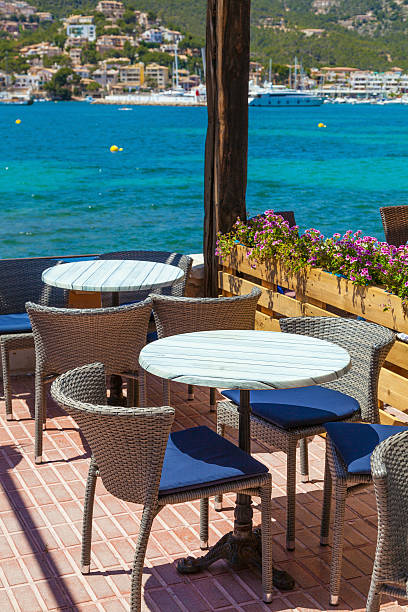 istock Scenic Cafe Besides Mediterranean Sea 537759983
