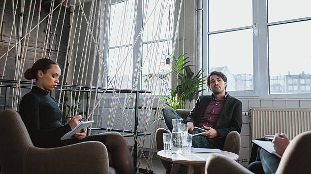 istock Young people in business meeting 537760459