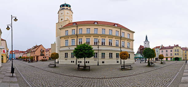 istock Town square of Olesnica, Poland 537760937