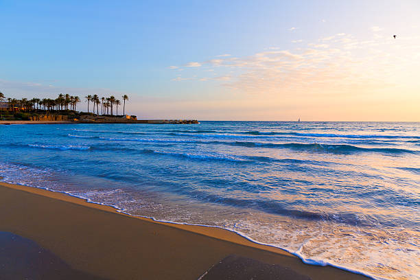 istock Javea El Arenal beach sunrise Mediterranean Spain 537761821