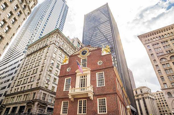 istock Old State House in Boston, Massachusetts 537762735