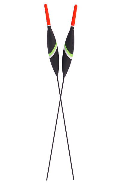 istock Two fishing Bobber (Clipping path) 537764675