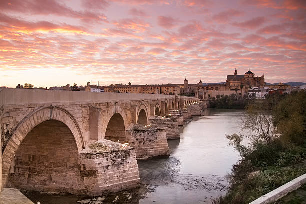 istock Cordoba, Roman Bridge 537765121