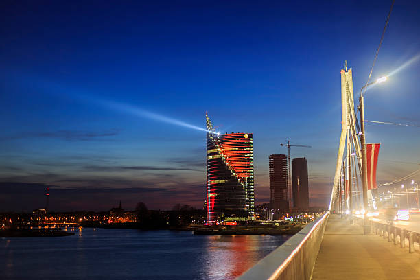 istock cityscape at dusk from the bridge 537789421