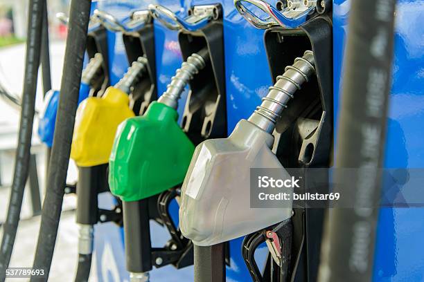 Refilling The Car With Fuel Stock Photo - Download Image Now - Gasoline, 2015, Adult