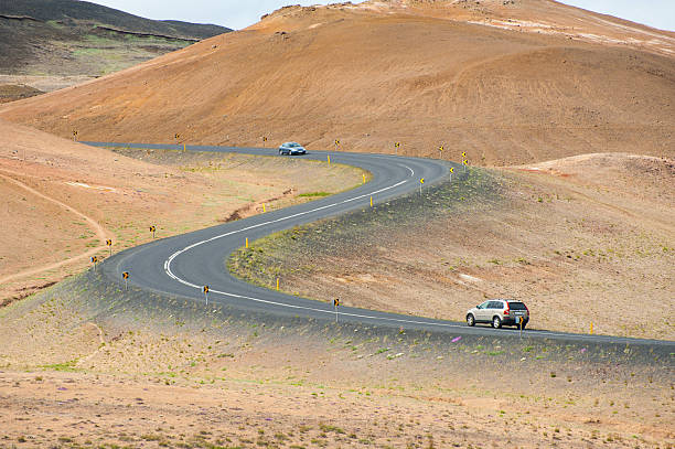 istock Road in the Iceland 537789831