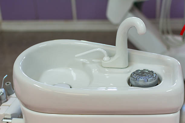 istock Dentist room and treatment chair 537789971
