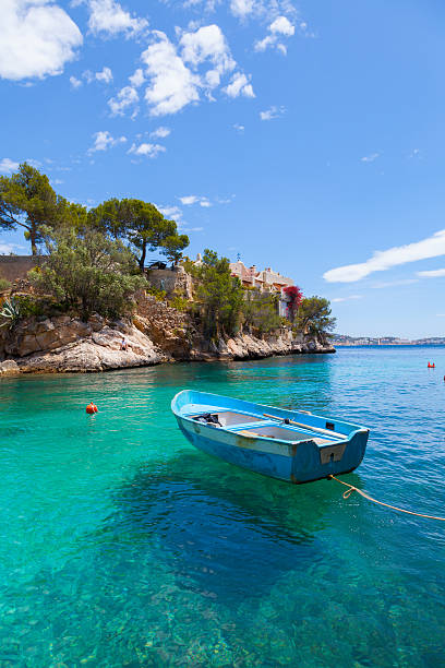 istock Cala Fornells View in Paguera, Majorca 537790515