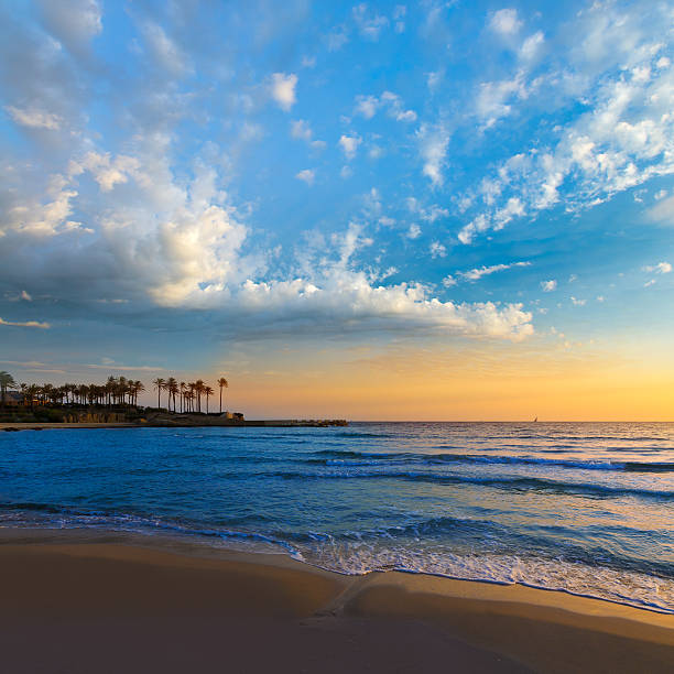 istock Javea El Arenal beach sunrise Mediterranean Spain 537790747