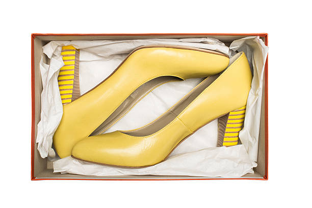 istock high heel shoes in box 537790793