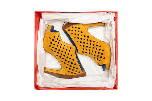 istock high heel shoes in box 537790819