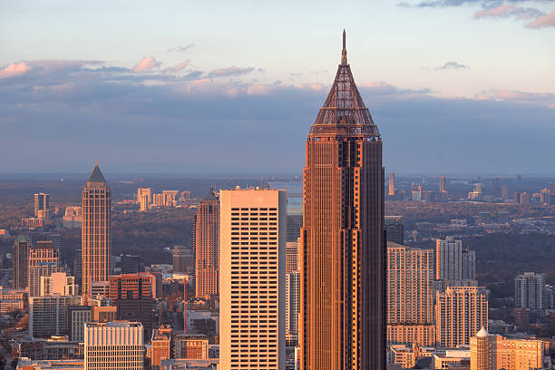 istock Tallest building in Atlanta 537790847