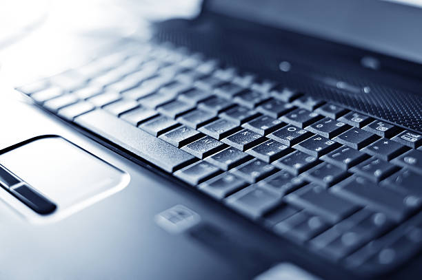 istock close-up laptop with shallow DOF 537791445
