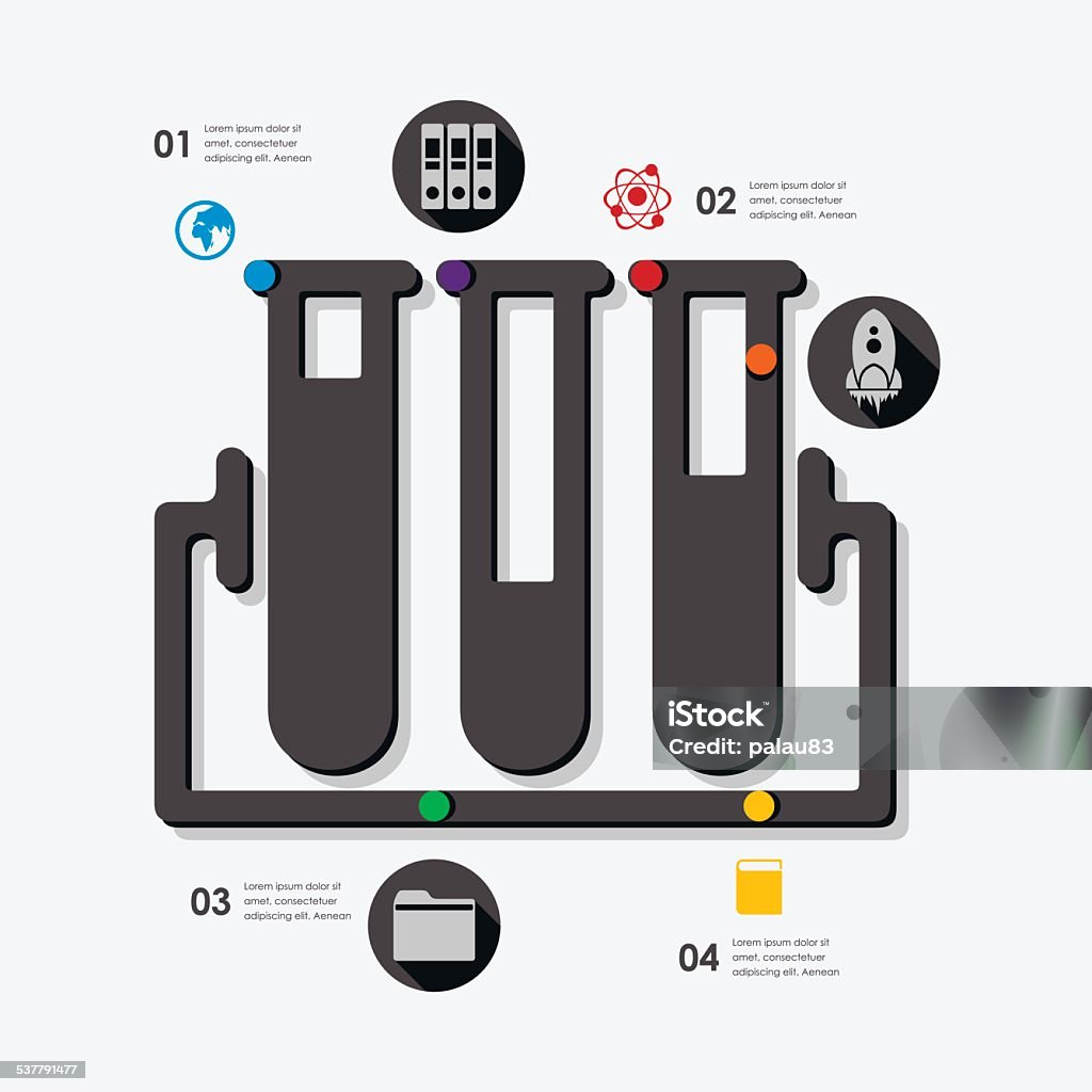 education infographic Book stock vector