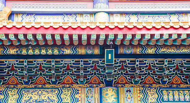 istock Traditional Chinese style temple at Wat Leng-Noei-Yi in Nonthabu 537792019