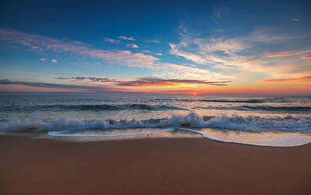 istock Beautiful cloudscape over the sea, sunrise shot 537792551