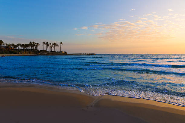 istock Javea El Arenal beach sunrise Mediterranean Spain 537792771