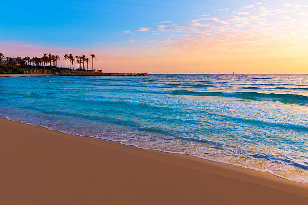 istock Javea El Arenal beach sunrise Mediterranean Spain 537792773