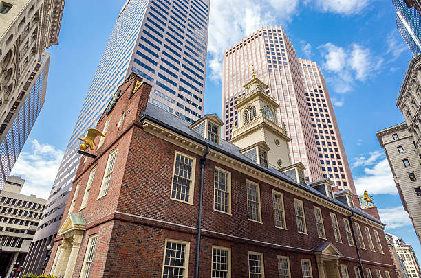 istock Old State House in Boston, Massachusetts 537792919