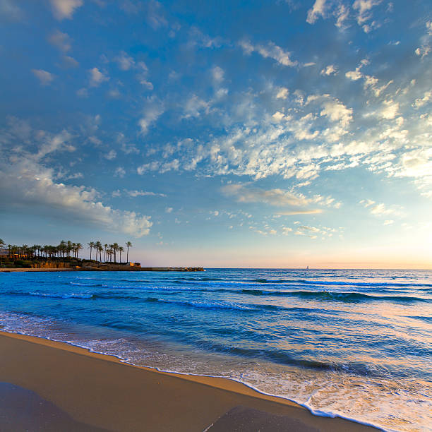 istock Javea El Arenal beach sunrise Mediterranean Spain 537792975