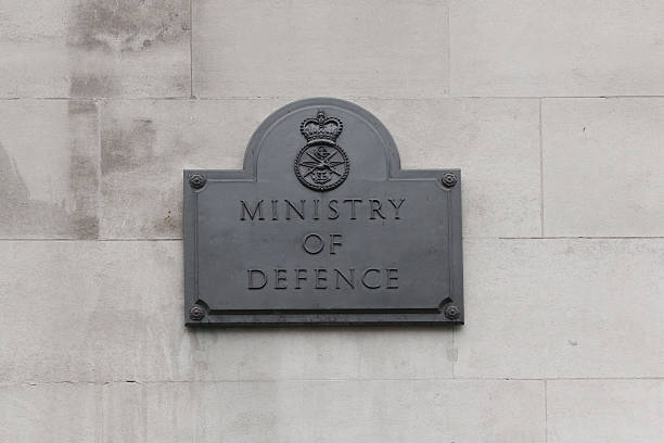 istock Ministry of Defence plaque 537793199