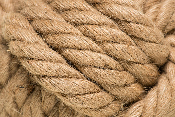 istock Tied up rope knot 537793803