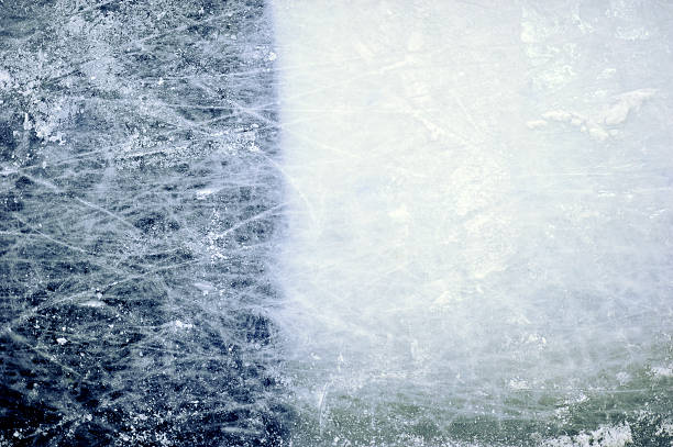 istock abstract background - hockey markings on ice 537793977