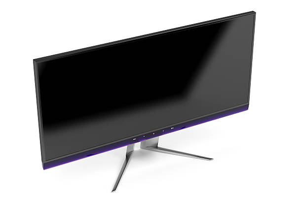 istock Ultra wide computer monitor 537794105