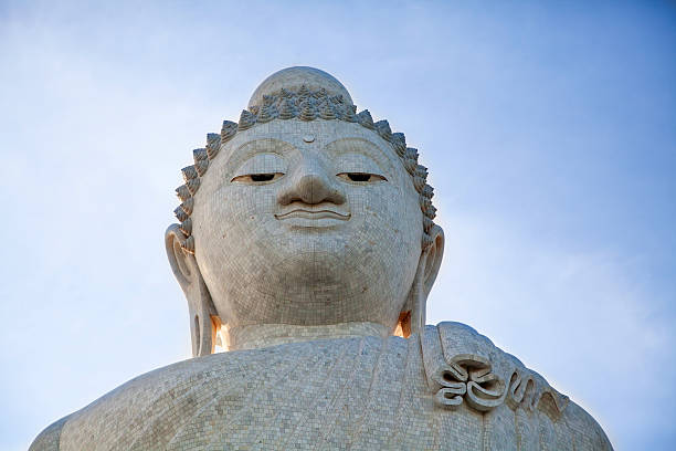 Big Buddha in Phuket stock photo