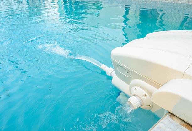 istock Filter for cleaning water Swimming pool 537795779