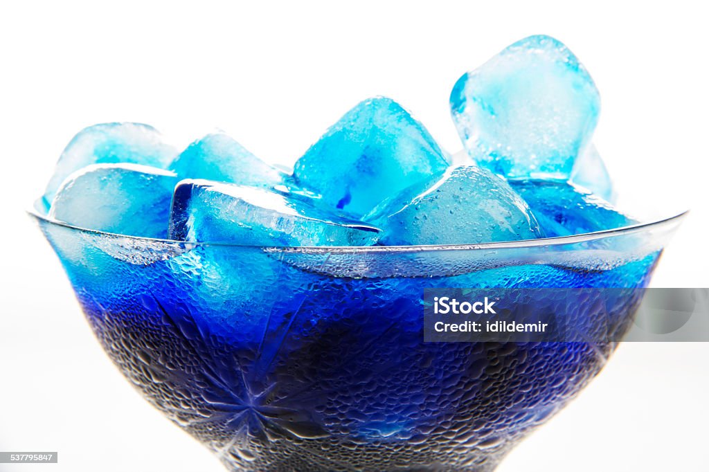 Ice Cubes 2015 Stock Photo