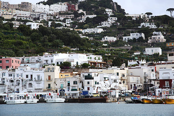 istock Marina Grande harbour, Capri island, Italy 537796359