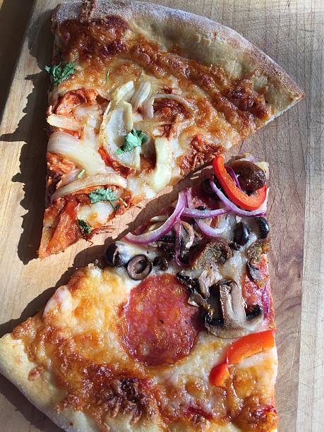istock Slices of pizza 537796361