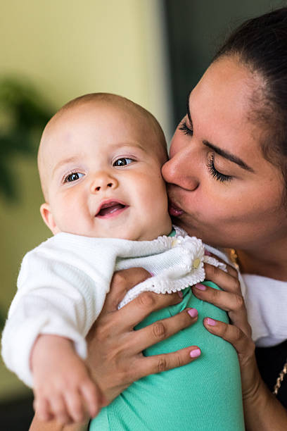 istock Mother and baby 537803440