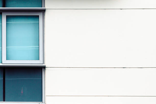 istock Window of resident building 537804286