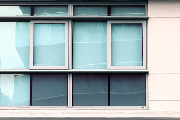 istock Window of resident building 537804862