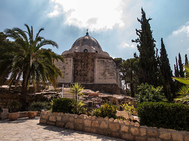 istock Bethlehem Shepherds Field Church. Palestine 537805482