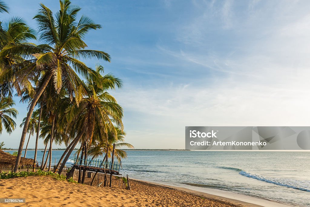 Spiaggia in baia di Arugam - Foto stock royalty-free di Sri Lanka