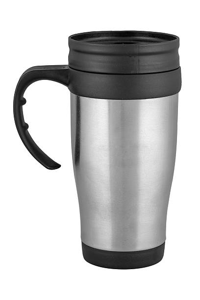 istock Thermocup. isolated on white background 537806386