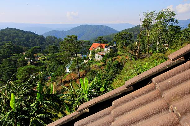 istock landscape with mountains, Dalat, Vietnam 537807178