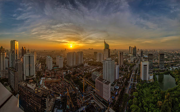 istock Jakarta City, Indonesia 537808744