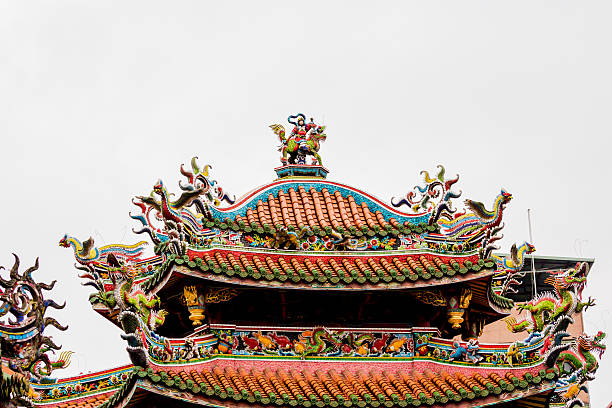 istock Chinese temple in Taipei 537809726
