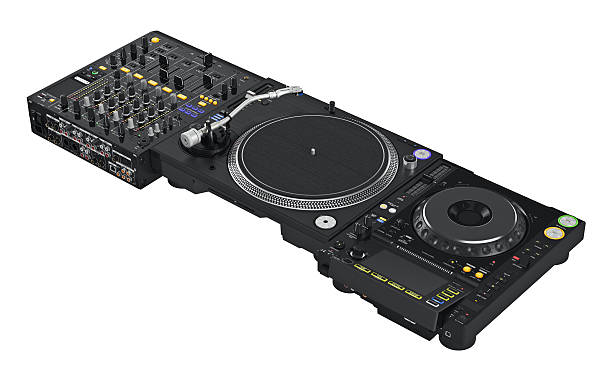 istock Set of professional dj equipment 537810244