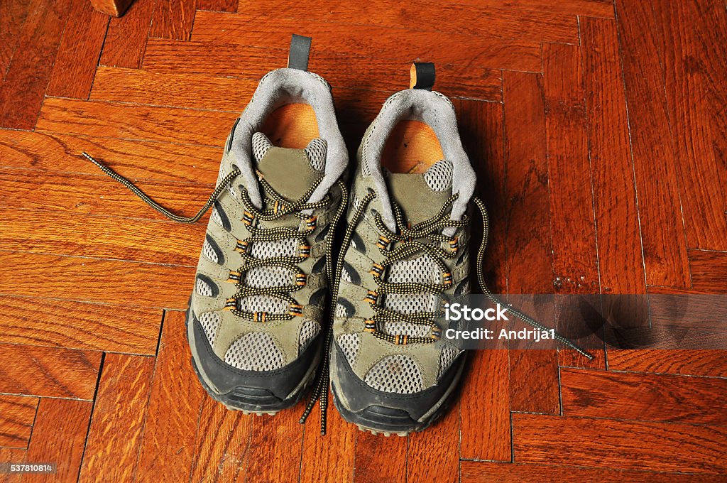 Boots for climbing Arts Culture and Entertainment Stock Photo