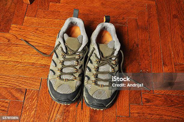 Boots For Climbing Stock Photo - Download Image Now - Arts Culture and Entertainment, Beauty, Black Color