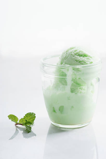 istock lime ice cream in green color 537813856