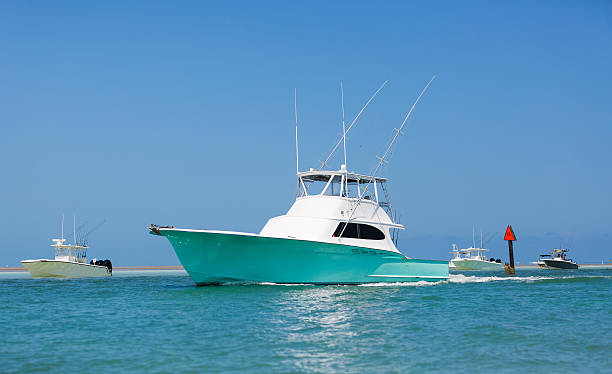 istock Fishing boat florida keys 537815470