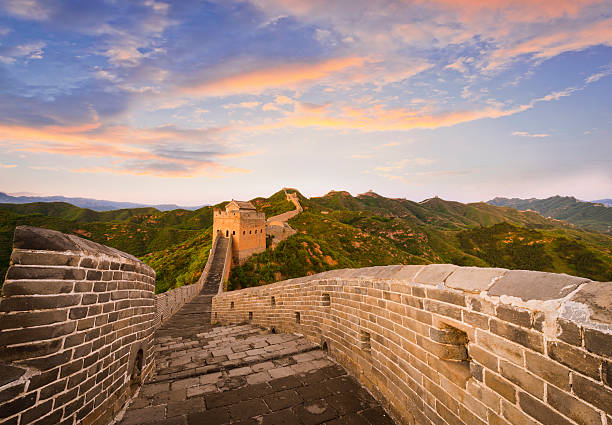 istock Great Wall of China 537815820