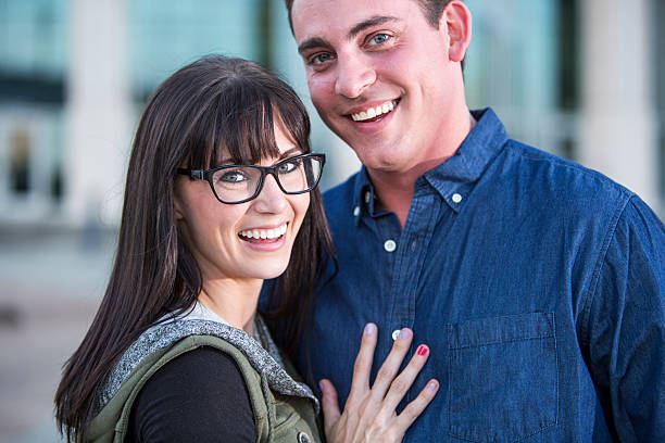 istock Young couple outdoors 537816367